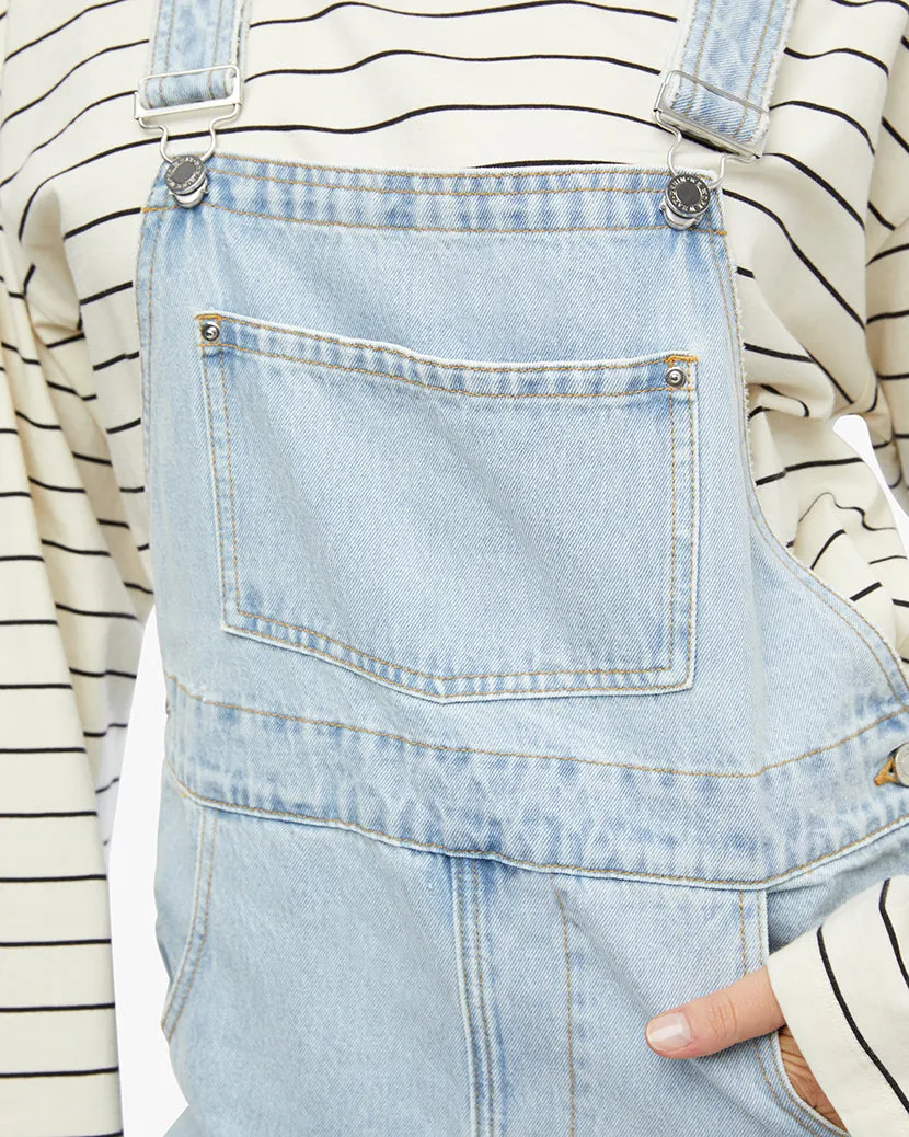 Denim Overall sold by WeWoreWhat product image thumbnail 4
