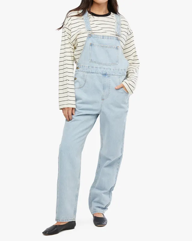 Denim Overall sold by WeWoreWhat