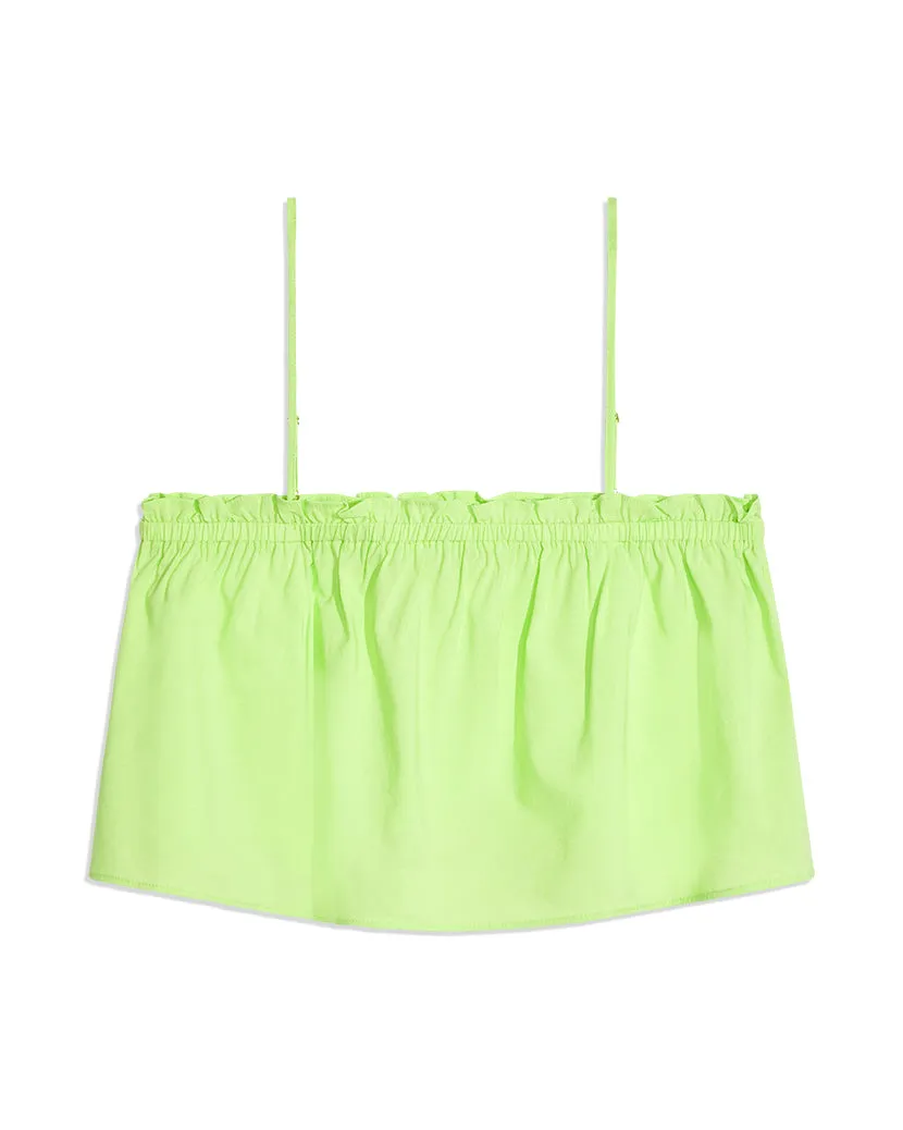 Ruffle Cotton Voile Cami Top sold by WeWoreWhat product image thumbnail 2