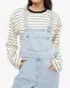 Denim Overall sold by WeWoreWhat