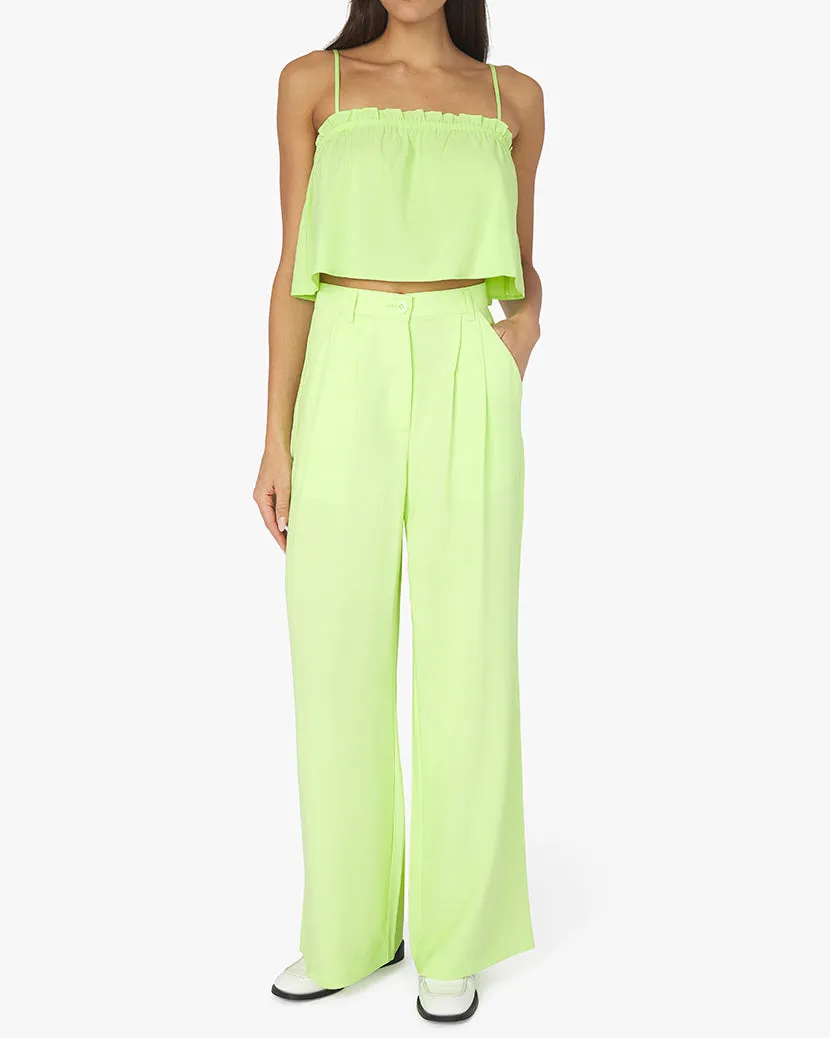 Ruffle Cotton Voile Cami Top sold by WeWoreWhat product image thumbnail 5