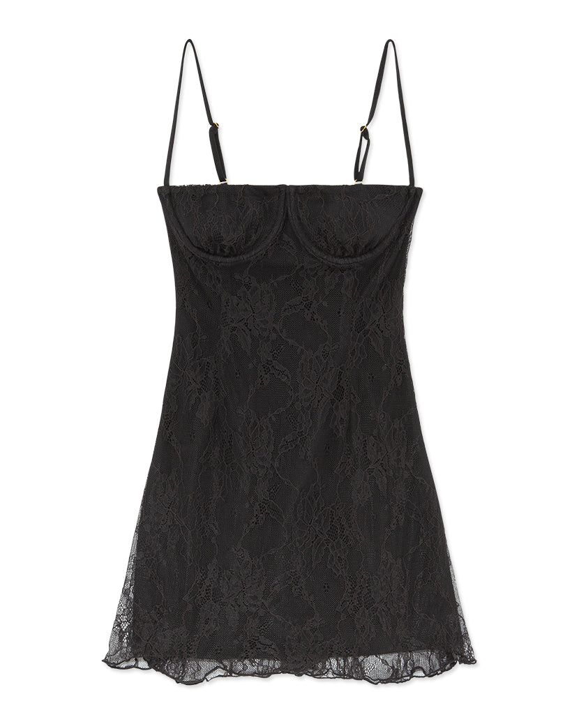 Stretch Lace Mini Dress sold by WeWoreWhat product image thumbnail 2