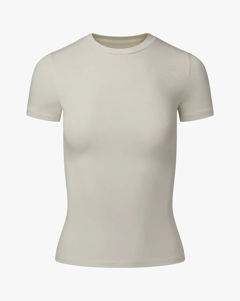 Fitted Crew Neck Top sold by WeWoreWhat product image thumbnail 2