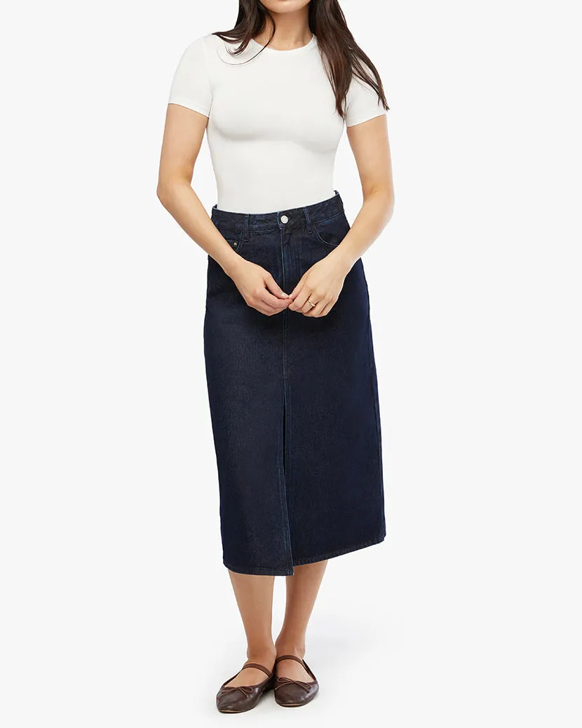 Fitted Crew Neck Top sold by WeWoreWhat product image thumbnail 3