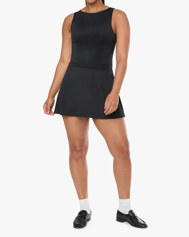 Boatneck Tennis Dress sold by WeWoreWhat