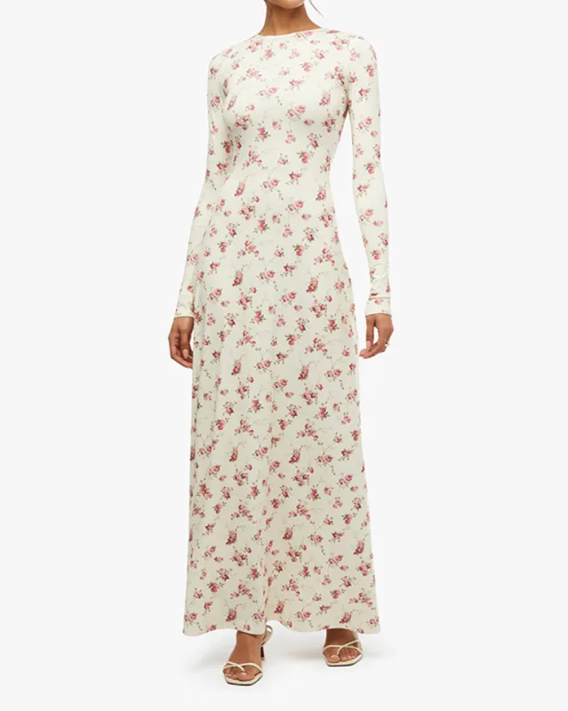 Open Back Midi Dress sold by WeWoreWhat