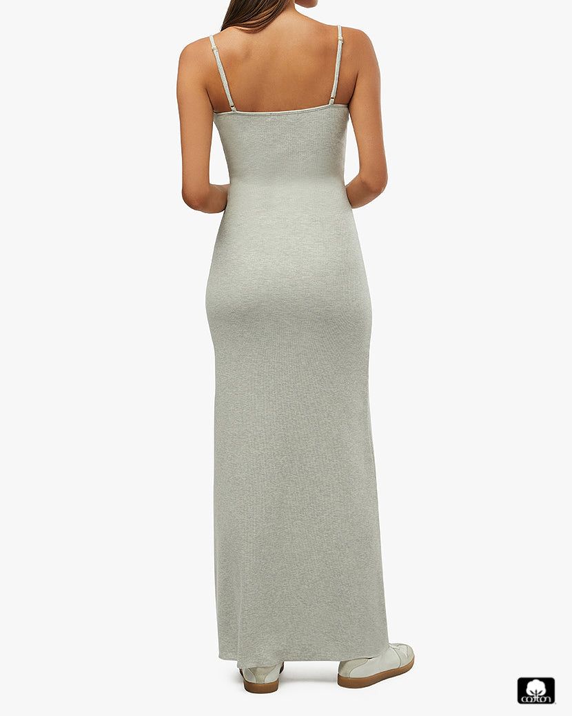 Ribbed Maxi Dress sold by WeWoreWhat product image thumbnail 5