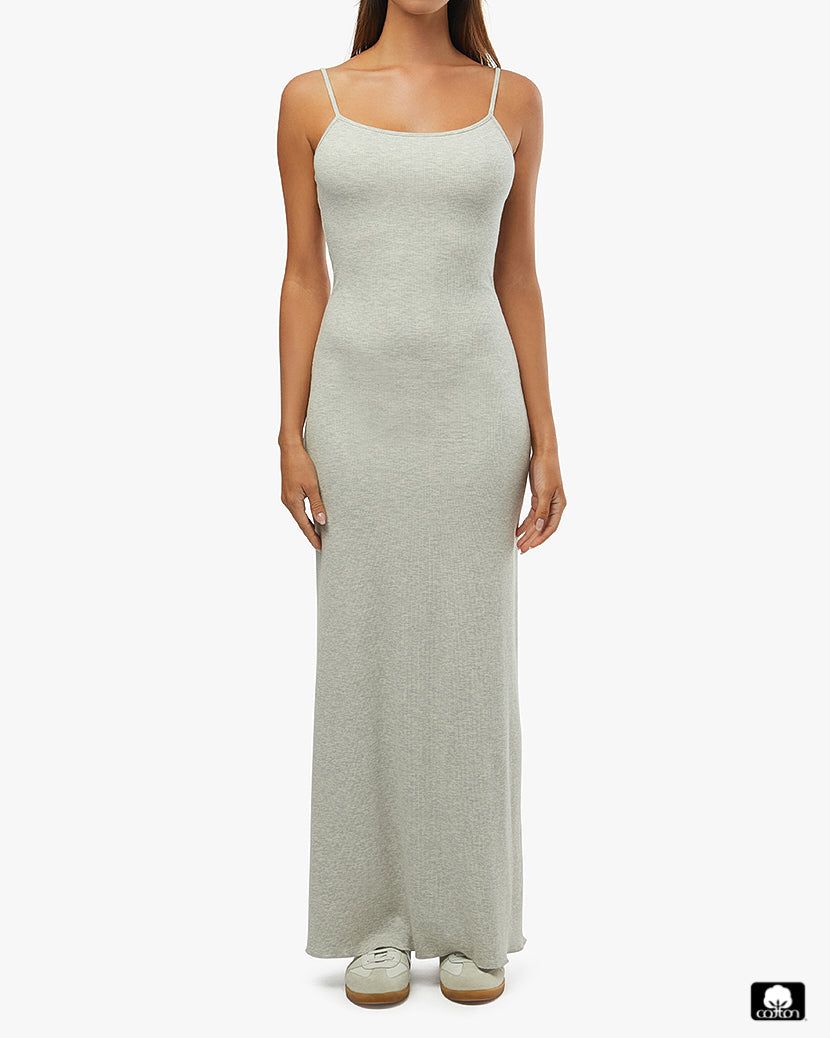 Ribbed Maxi Dress sold by WeWoreWhat