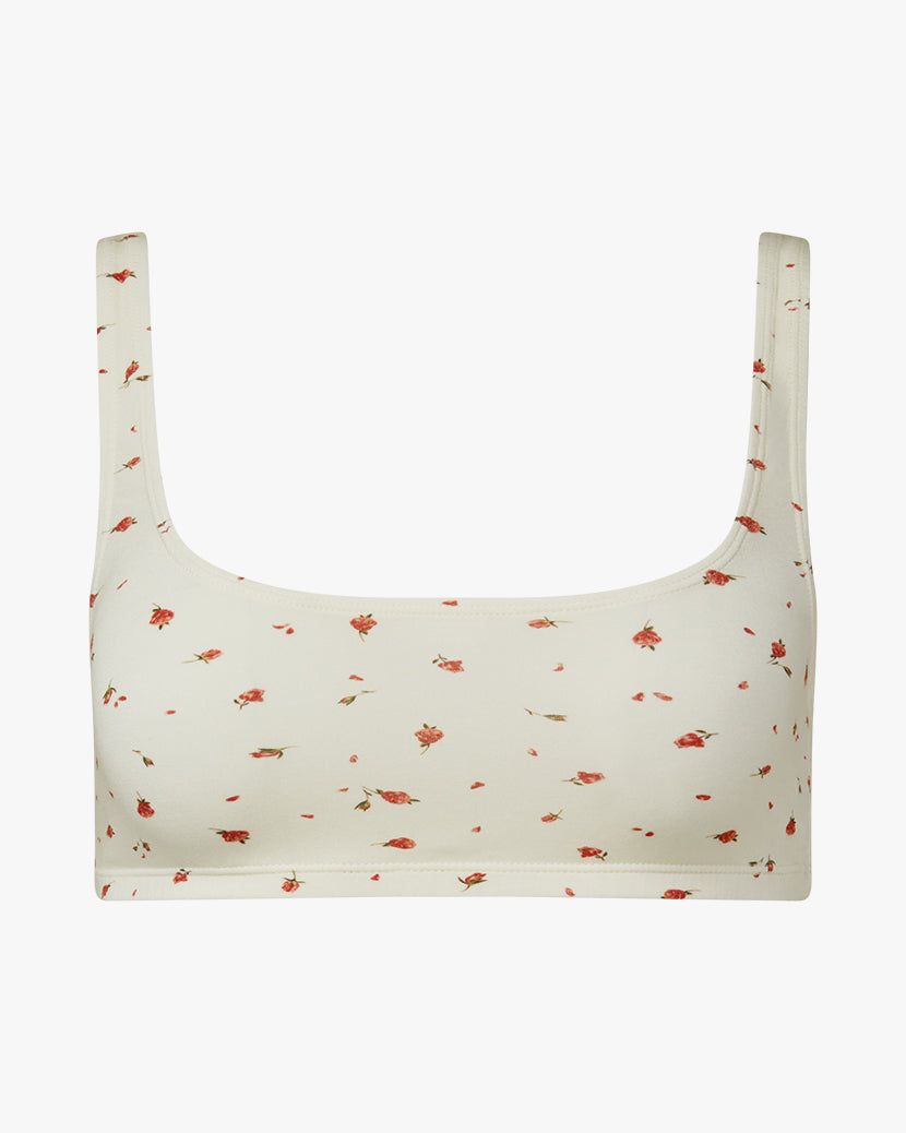 Scoop Ditsy Roses Bra sold by WeWoreWhat product image thumbnail 2