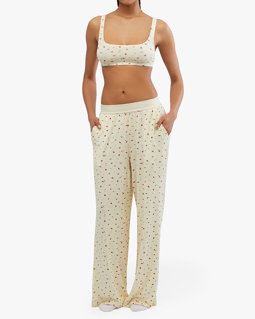 Scoop Ditsy Roses Bra sold by WeWoreWhat product image thumbnail 4