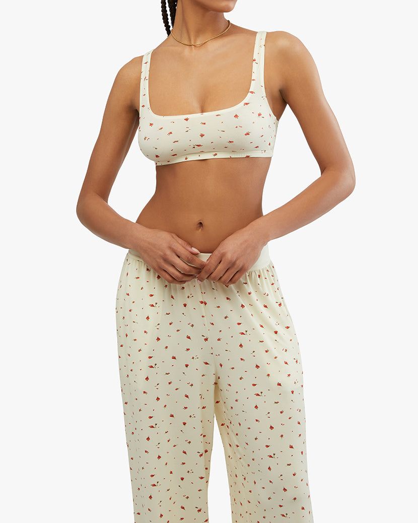 Scoop Ditsy Roses Bra sold by WeWoreWhat product image thumbnail 6