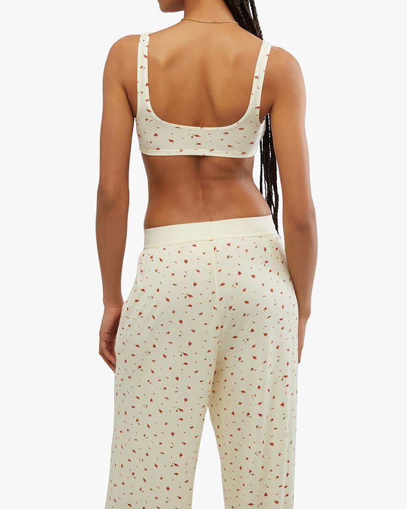 Scoop Ditsy Roses Bra sold by WeWoreWhat product image thumbnail 5