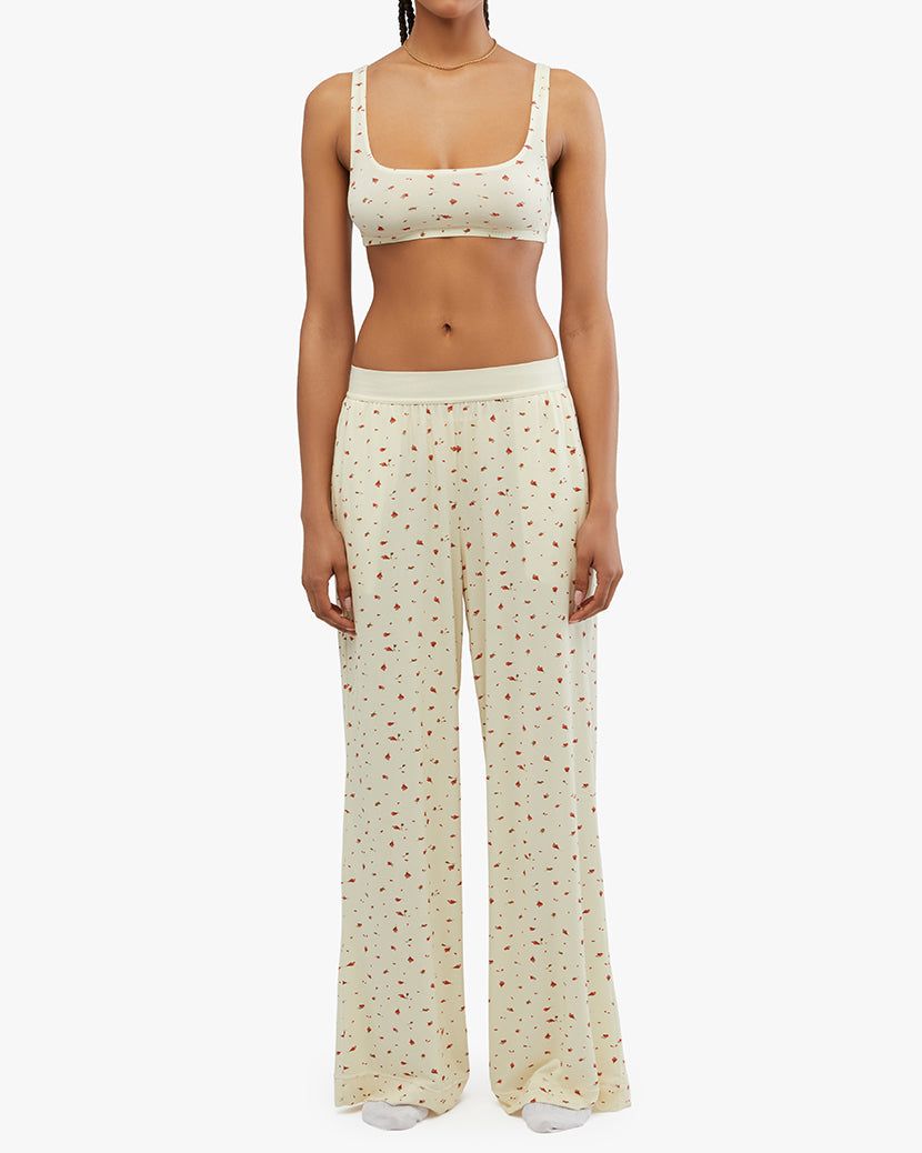 Scoop Ditsy Roses Bra sold by WeWoreWhat product image thumbnail 7