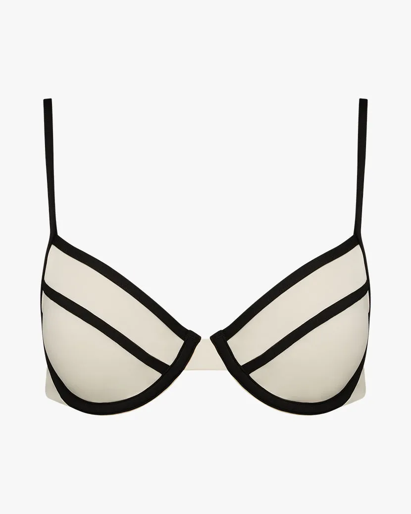 Full Coverage Underwire Bikini Top sold by WeWoreWhat product image thumbnail 2