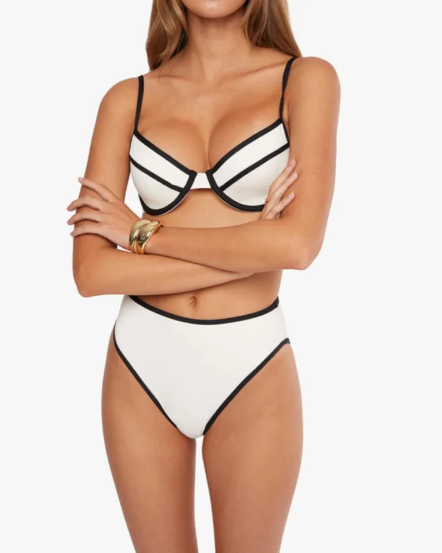 Full Coverage Underwire Bikini Top sold by WeWoreWhat