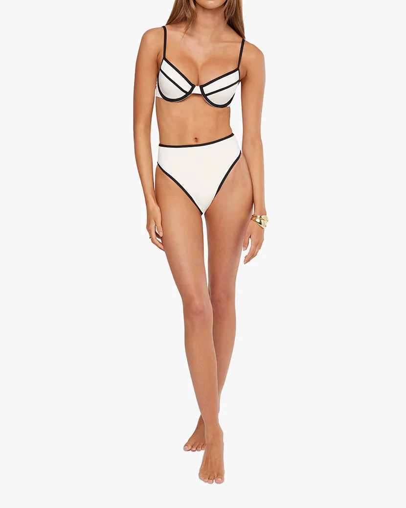 Full Coverage Underwire Bikini Top sold by WeWoreWhat product image thumbnail 4