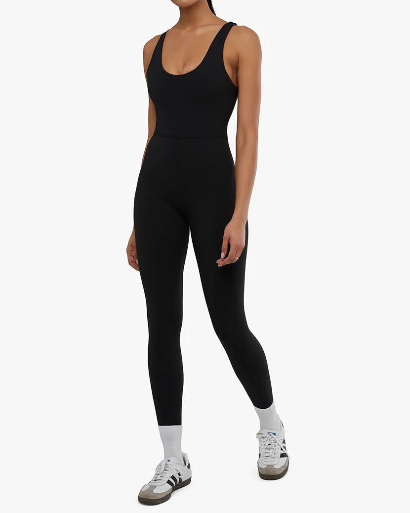 Scoop Tank Jumpsuit sold by WeWoreWhat