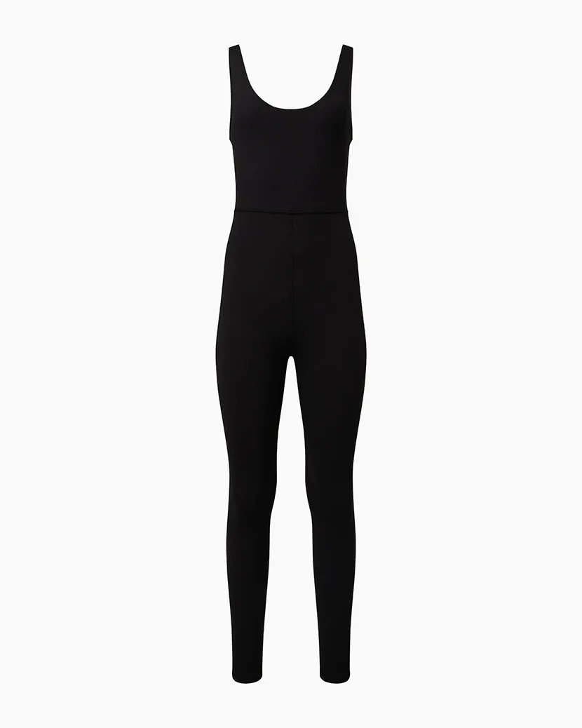 Scoop Tank Jumpsuit sold by WeWoreWhat product image thumbnail 2