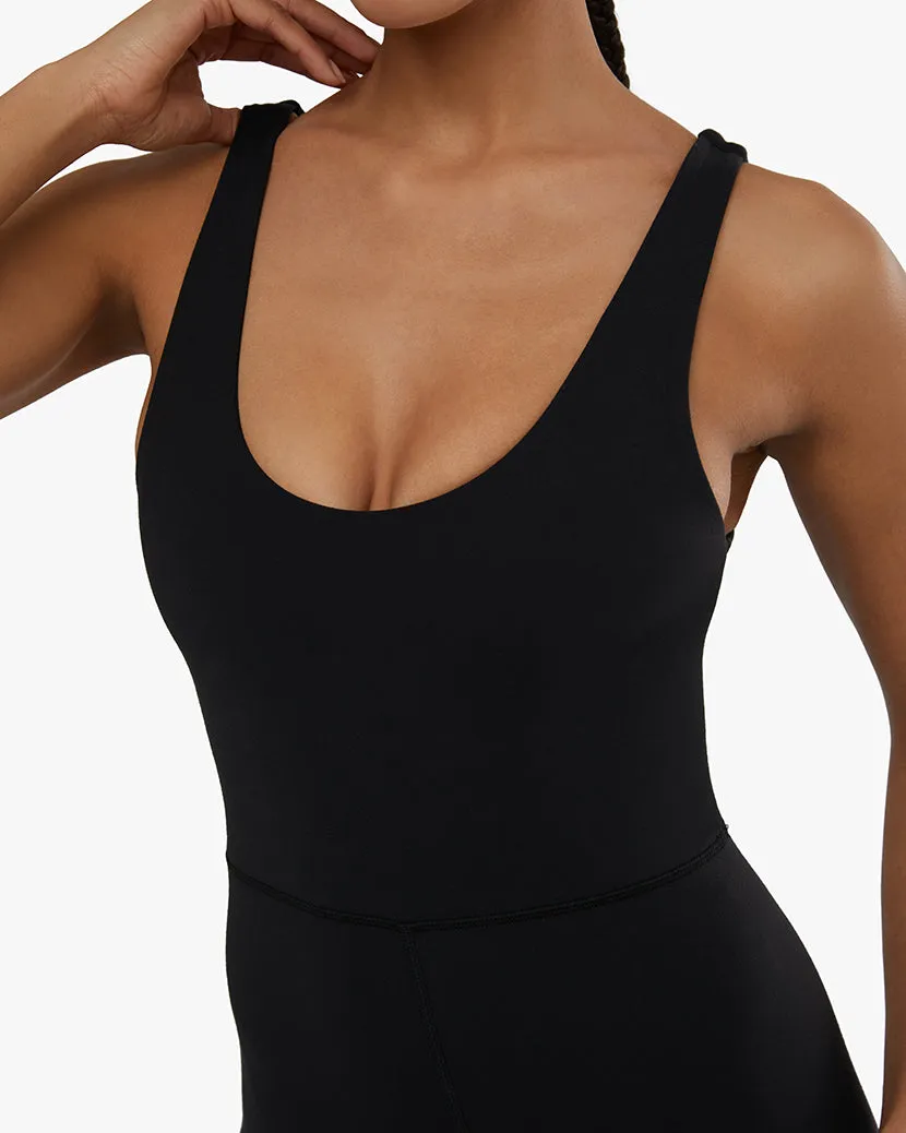 Scoop Tank Jumpsuit sold by WeWoreWhat product image thumbnail 3