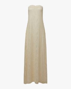 Strapless Lace Maxi Dress sold by WeWoreWhat