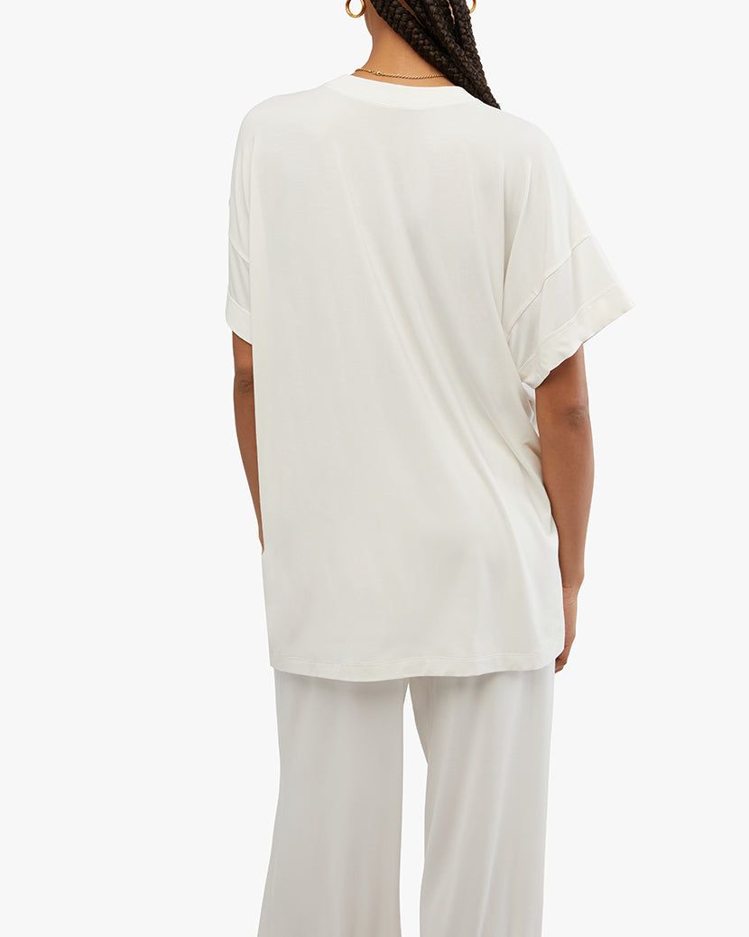 Oversized Jersey Sleep Tee sold by WeWoreWhat product image thumbnail 4