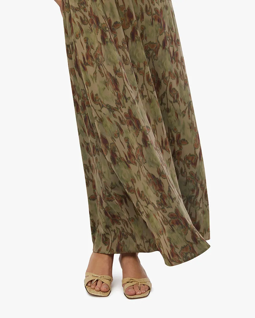 Halter Deep V Maxi Dress sold by WeWoreWhat product image thumbnail 4