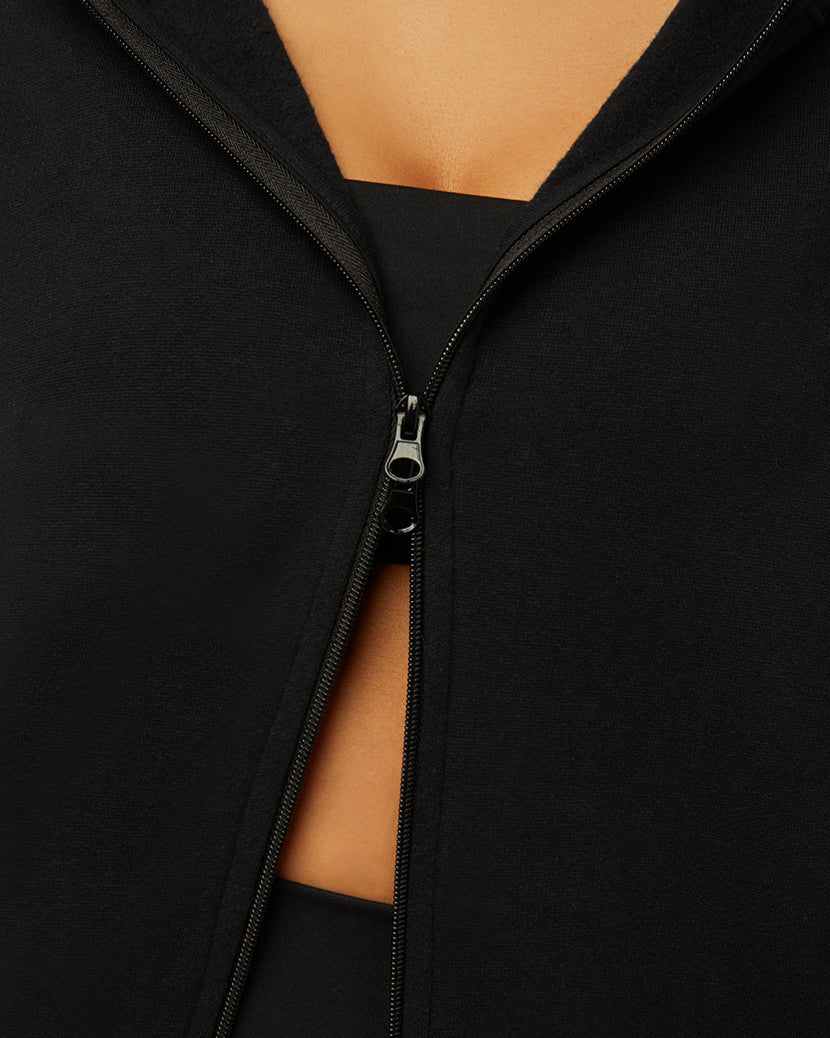 Oversized Zip Front Hoodie sold by WeWoreWhat product image thumbnail 5