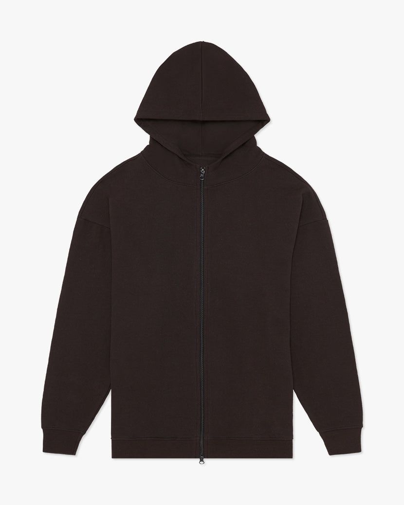 Oversized Zip Front Hoodie sold by WeWoreWhat product image thumbnail 2