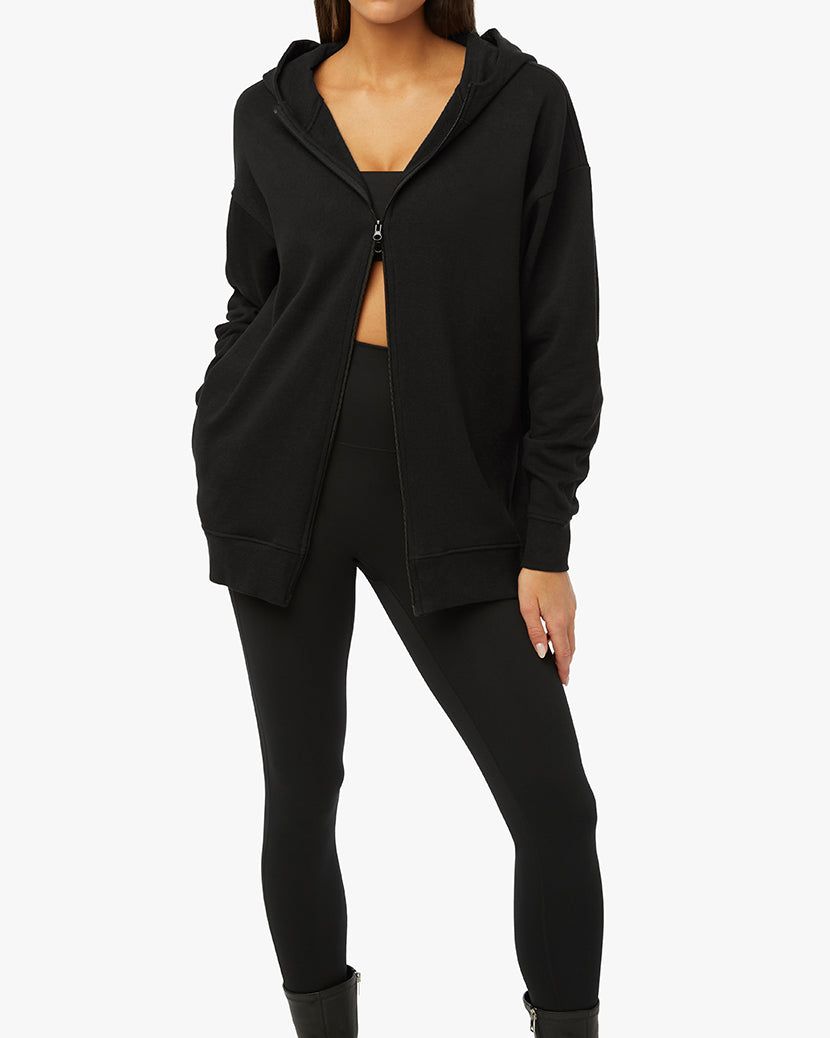 Oversized Zip Front Hoodie sold by WeWoreWhat product image thumbnail 6