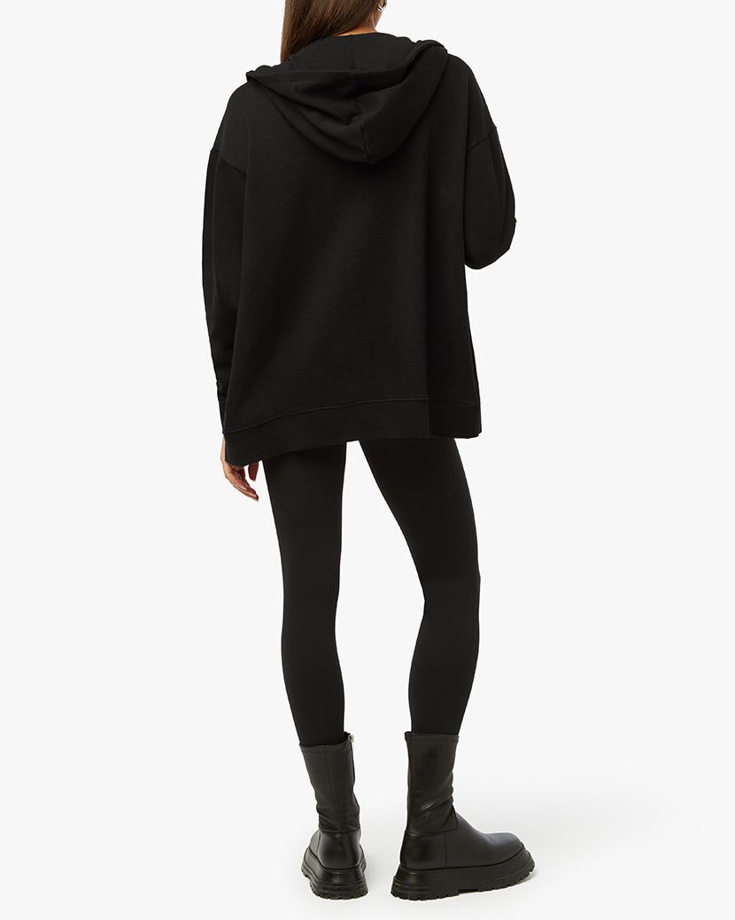 Oversized Zip Front Hoodie sold by WeWoreWhat product image thumbnail 4