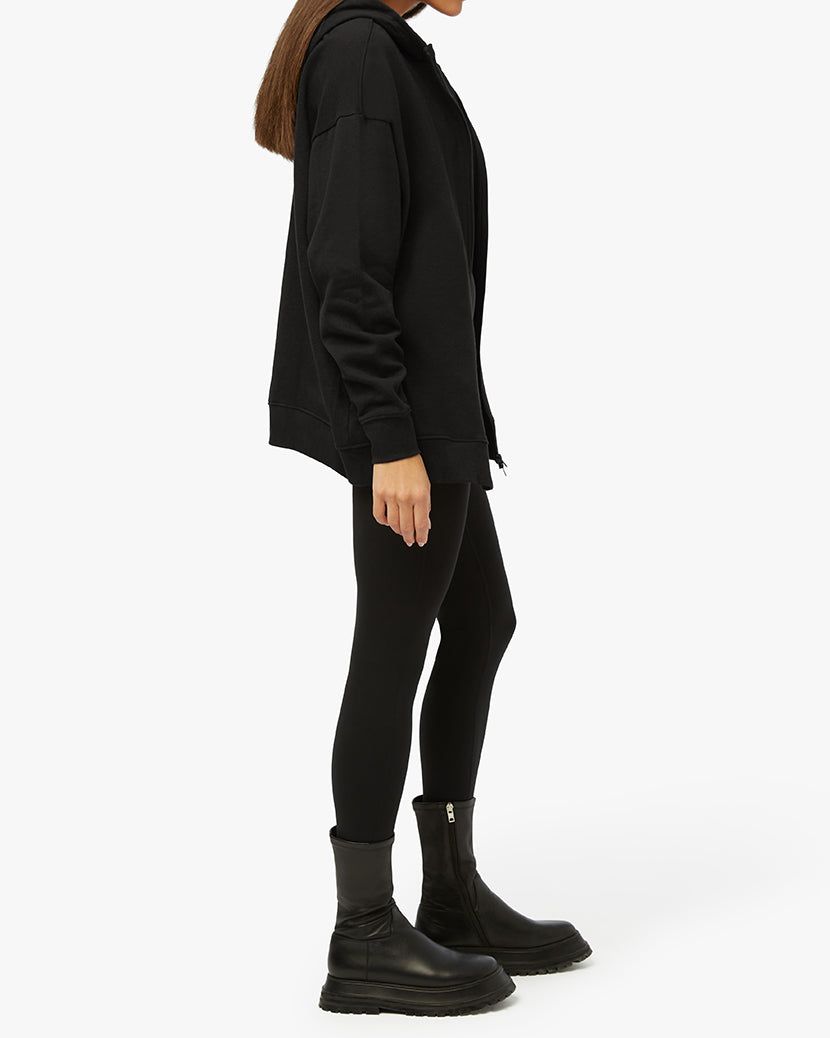 Oversized Zip Front Hoodie sold by WeWoreWhat product image thumbnail 3