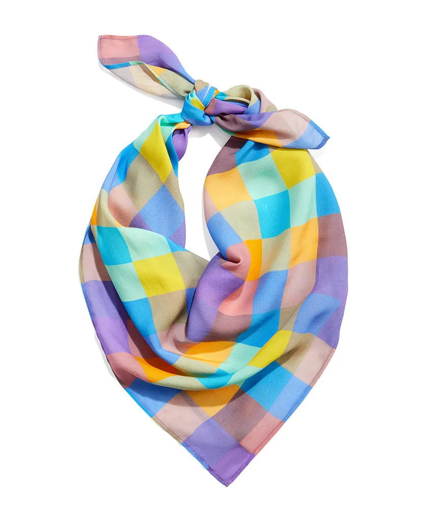 Oversized Gingham Bandana sold by WeWoreWhat product image thumbnail 2