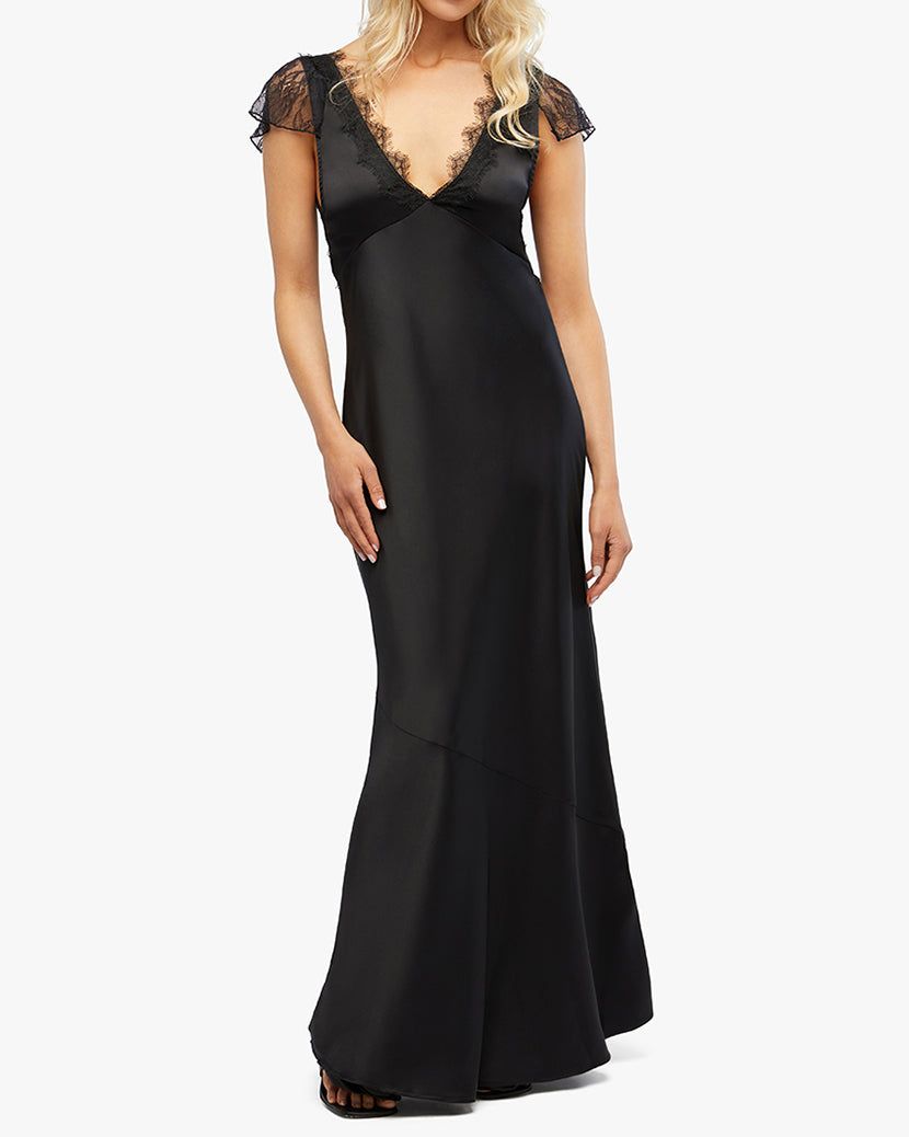 Lace Midi Slip Dress sold by WeWoreWhat