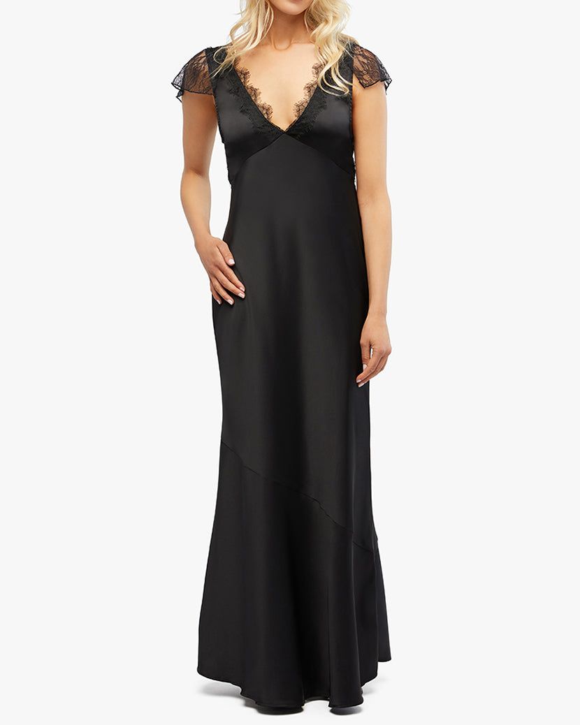 Lace Midi Slip Dress sold by WeWoreWhat product image thumbnail 7