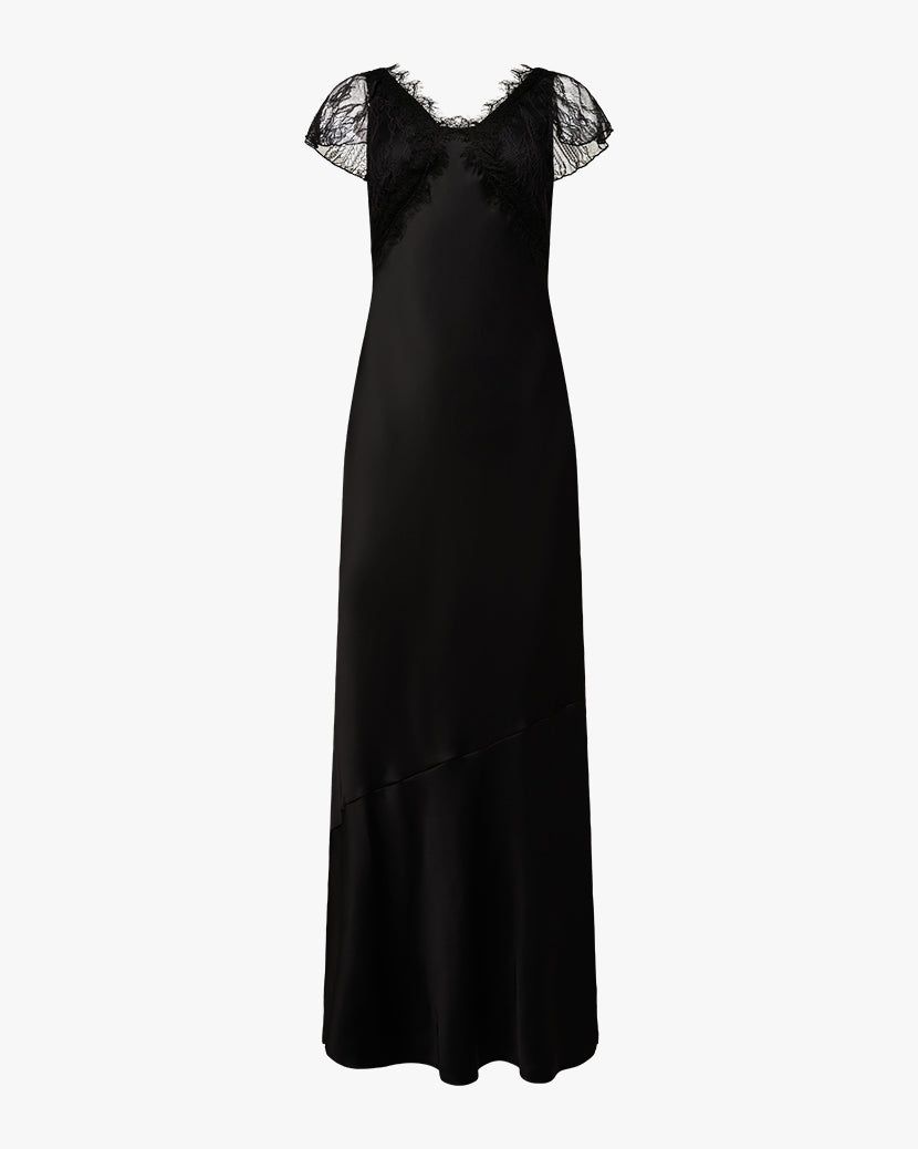Lace Midi Slip Dress sold by WeWoreWhat product image thumbnail 2