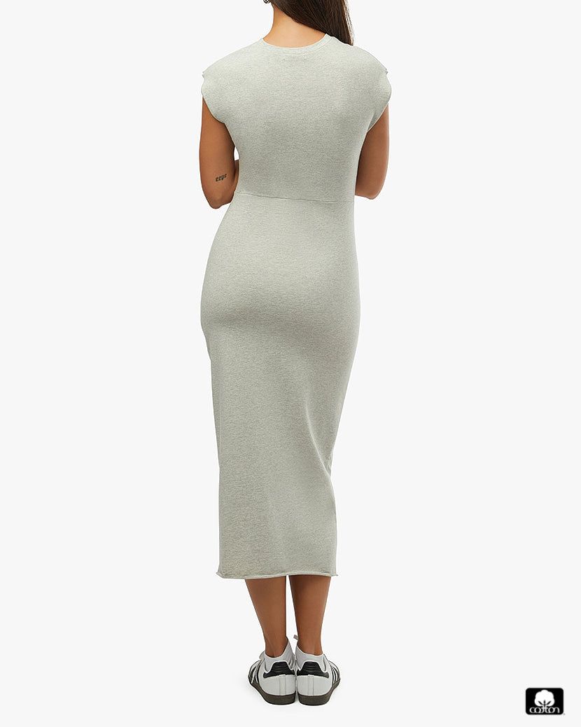 Ruched T-shirt Midi Dress sold by WeWoreWhat product image thumbnail 4