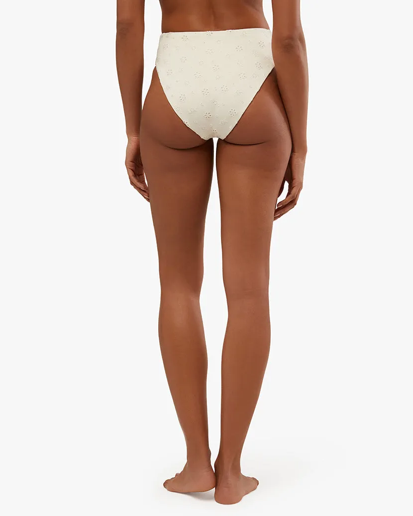 High Rise Eyelet Bikini Bottom sold by WeWoreWhat product image thumbnail 5