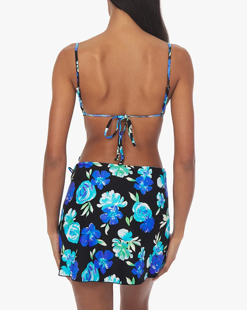 Mini Tie 90's Floral Sarong sold by WeWoreWhat product image thumbnail 4