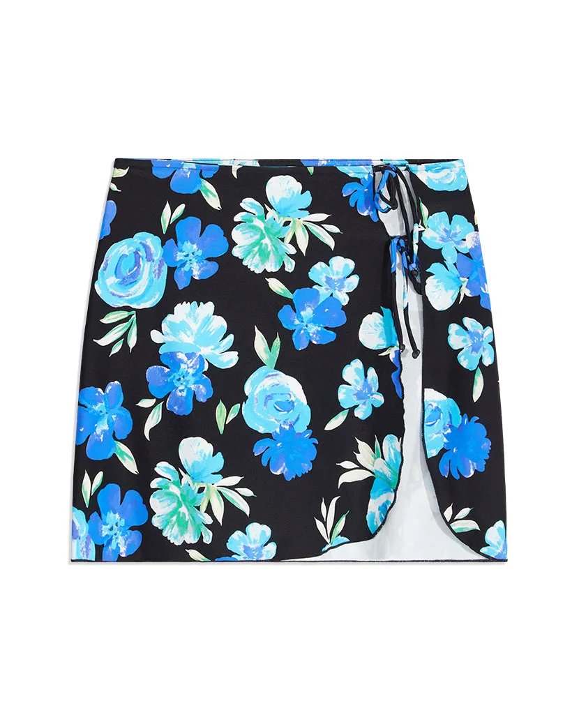 Mini Tie 90's Floral Sarong sold by WeWoreWhat product image thumbnail 2