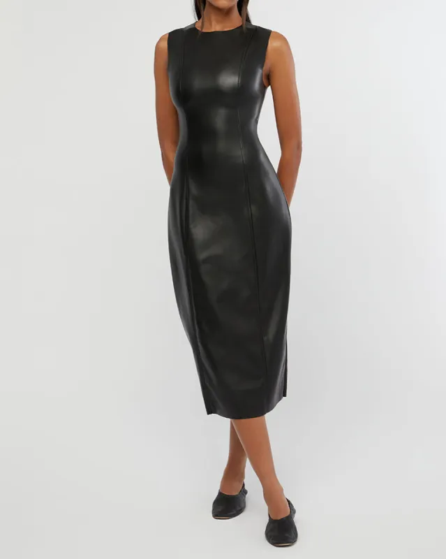 Muscle Tank Midi Dress sold by WeWoreWhat