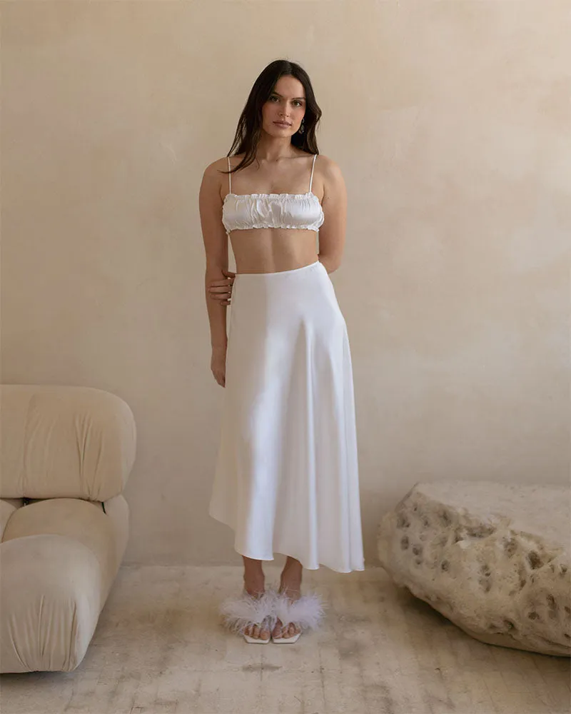Asymmetrical Midi Skirt sold by WeWoreWhat product image thumbnail 3