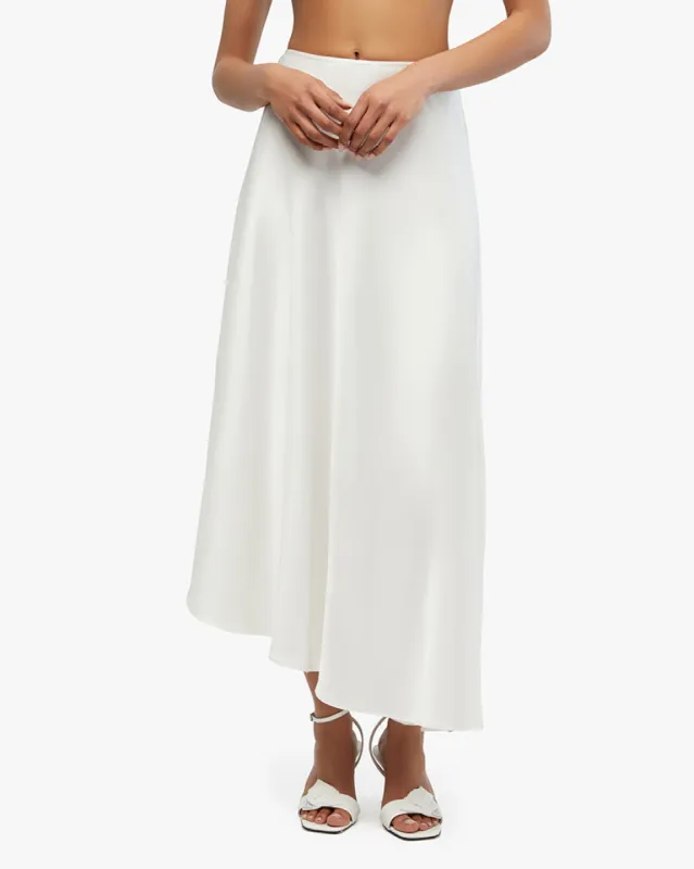 Asymmetrical Midi Skirt made by WeWoreWhat