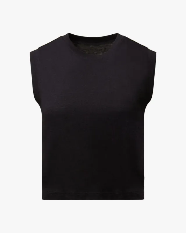 Muscle Cotton Jersey Tee sold by WeWoreWhat