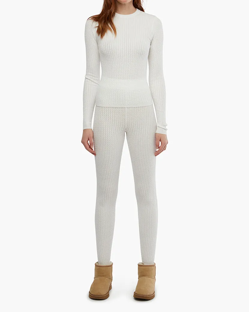Cable Knit Long Sleeve sold by WeWoreWhat product image thumbnail 4
