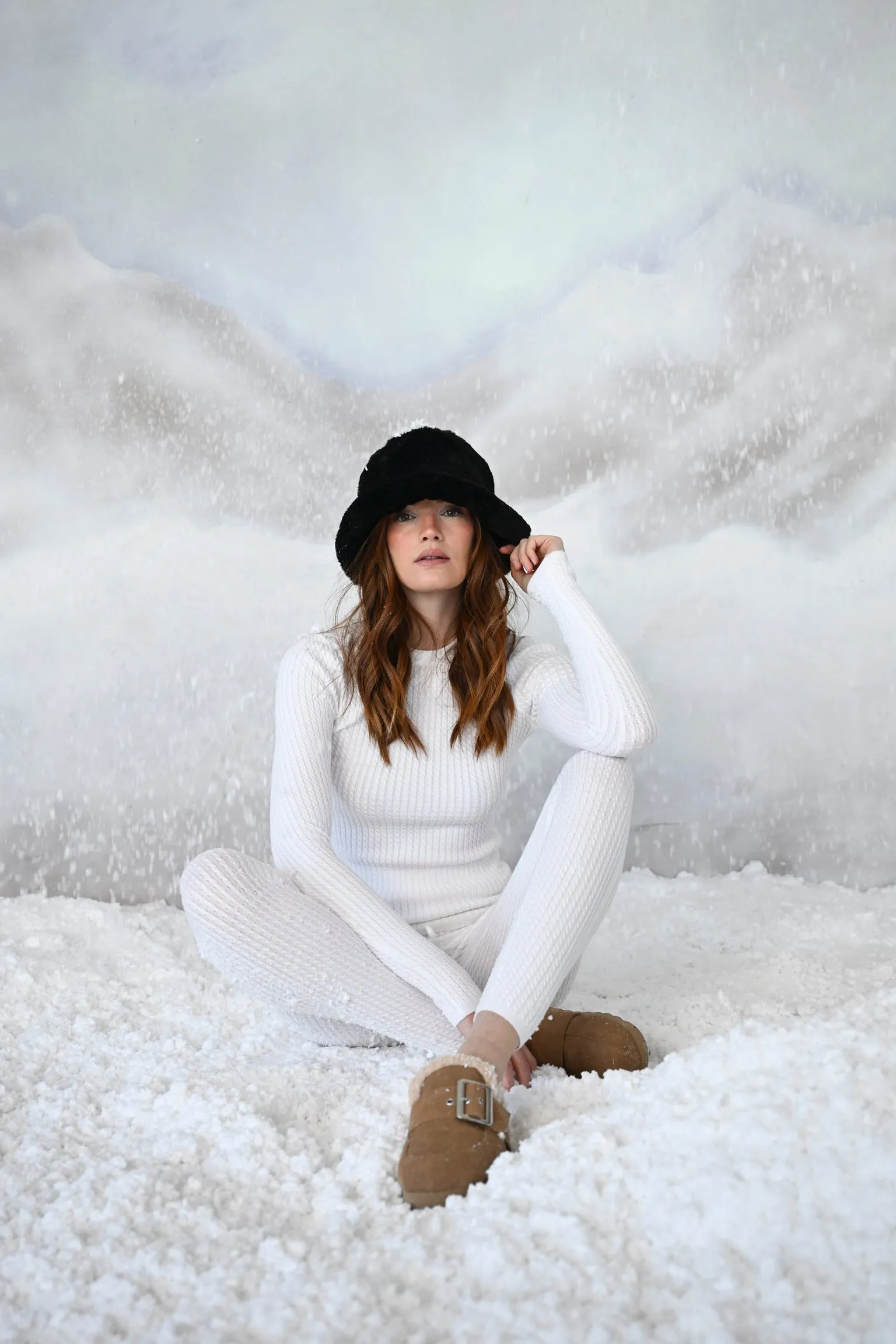 Cable Knit Long Sleeve sold by WeWoreWhat product image thumbnail 2
