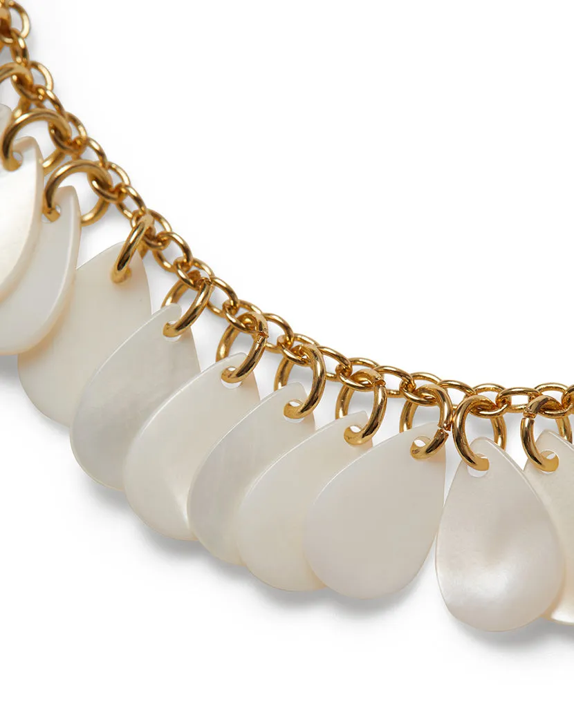 Shell Fringe Anklet sold by WeWoreWhat product image thumbnail 2