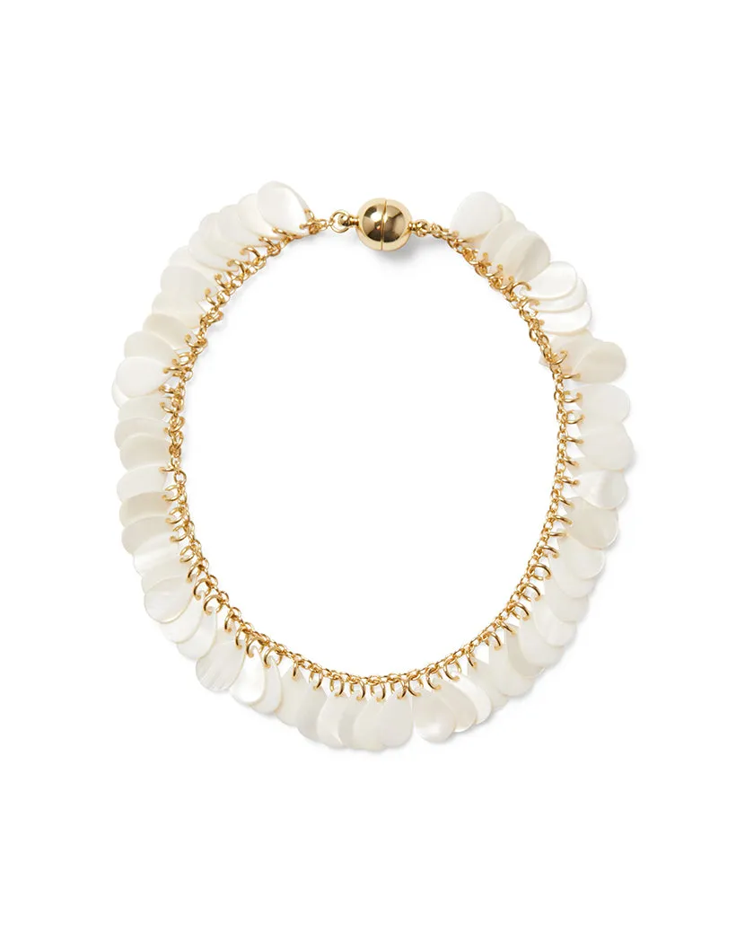 Shell Fringe Anklet sold by WeWoreWhat