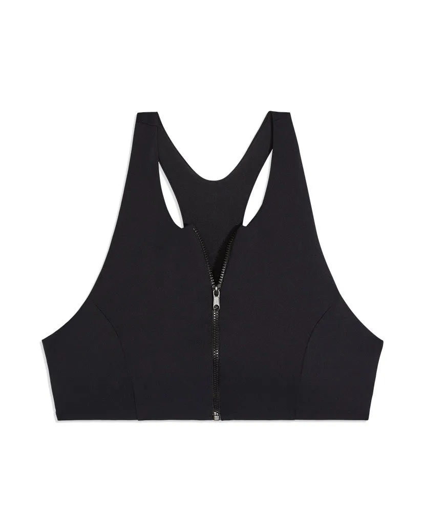 Zip Front Racerback Bikini Top sold by WeWoreWhat product image thumbnail 2