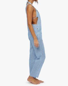 Basic Denim Overall sold by WeWoreWhat