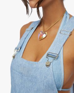 Basic Denim Overall sold by WeWoreWhat